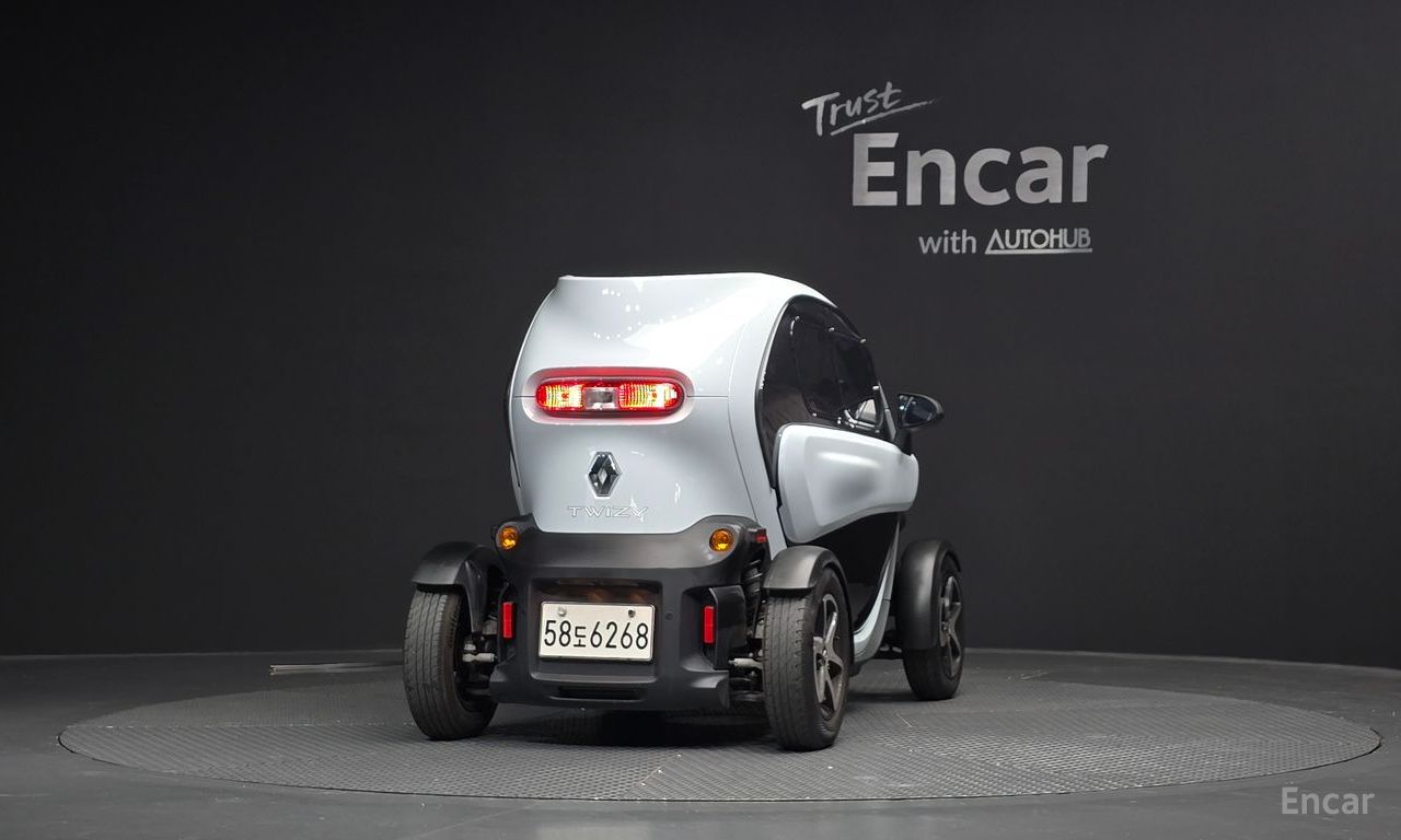Renault Korea (Samsung) Twizy Life (2-seater) 2020