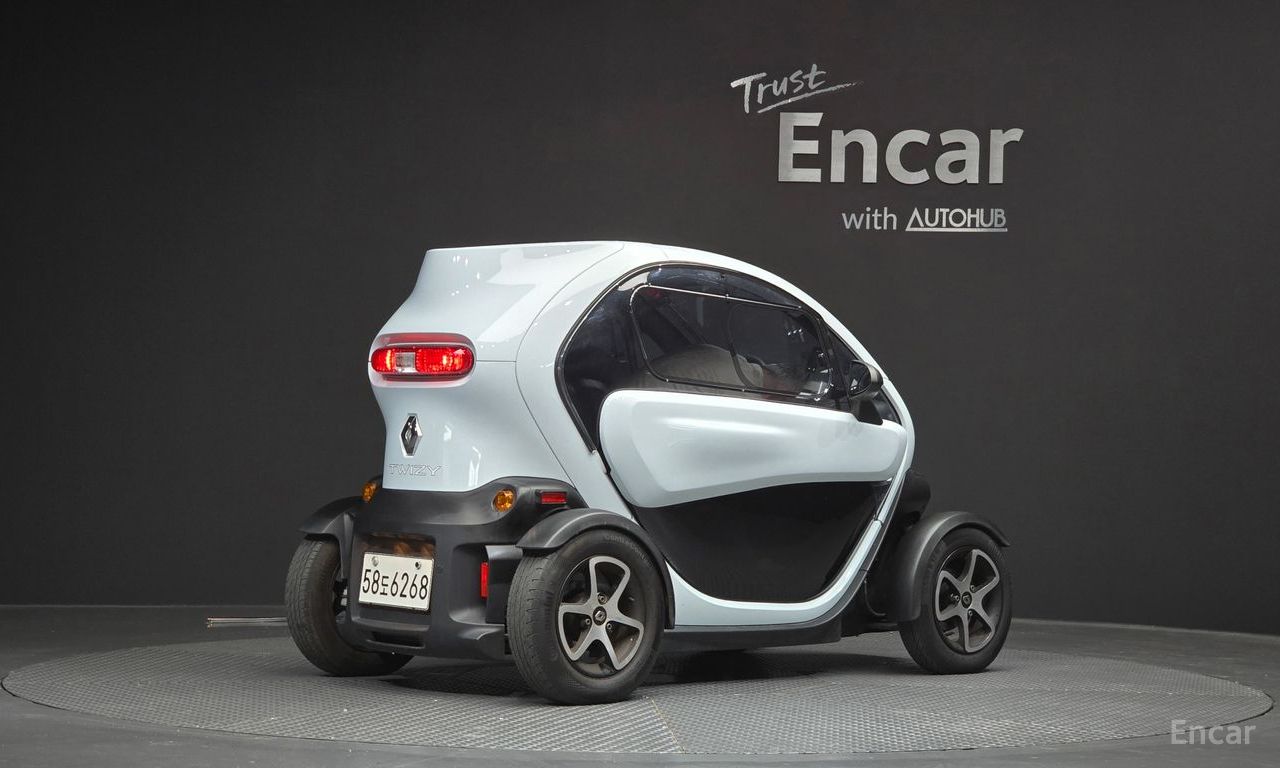 Renault Korea (Samsung) Twizy Life (2-seater) 2020