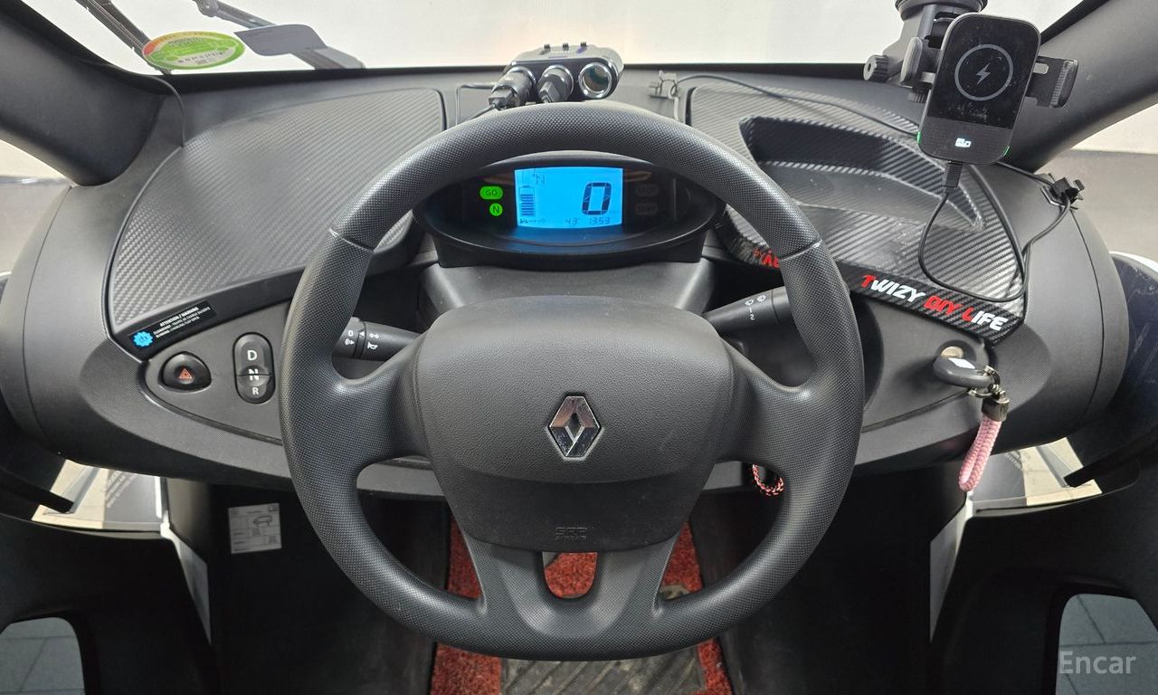 Renault Korea (Samsung) Twizy Life (2-seater) 2020