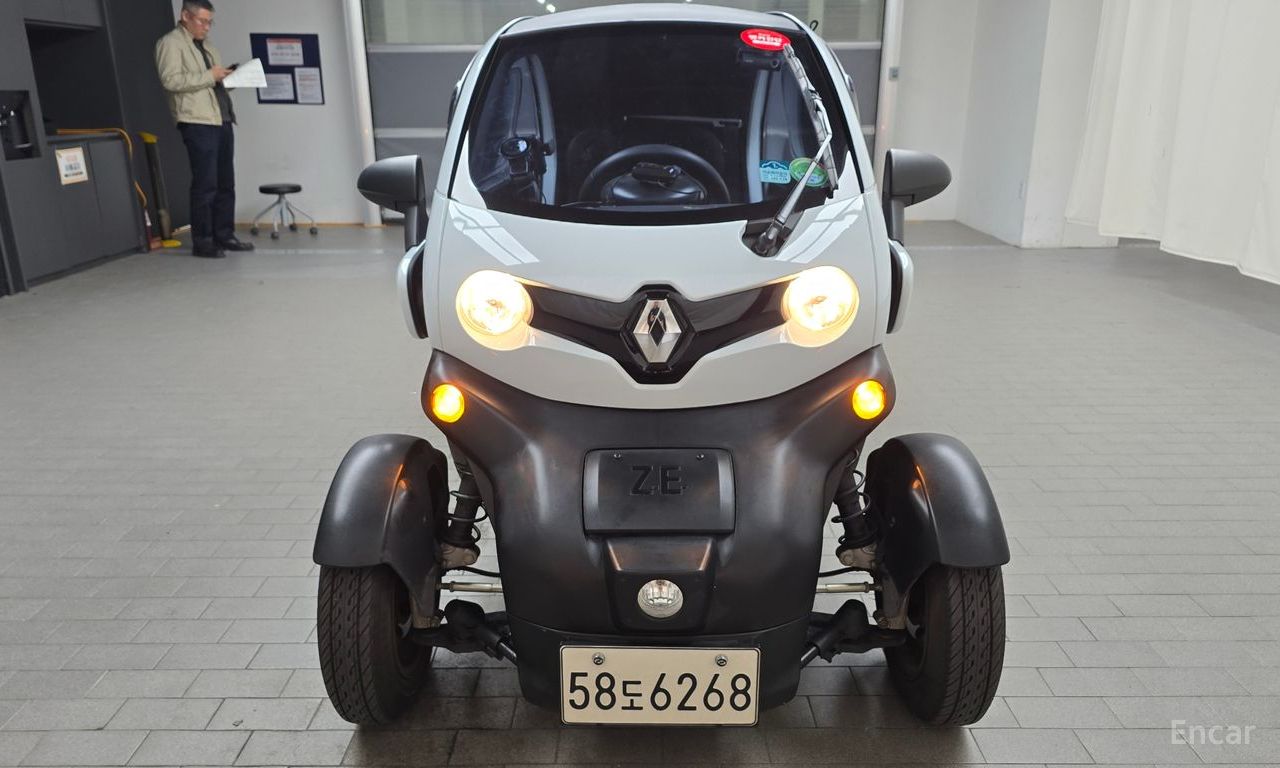 Renault Korea (Samsung) Twizy Life (2-seater) 2020