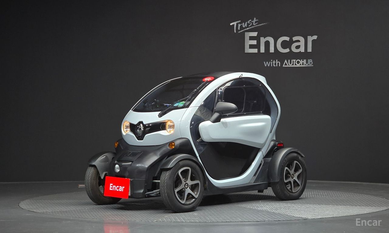 Renault Korea (Samsung) Twizy Life (2-seater) 2020