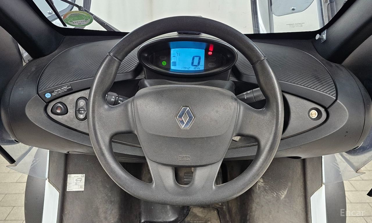 Renault Korea (Samsung) Twizy Life (2-seater) 2020
