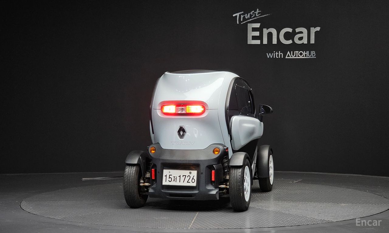 Renault Korea (Samsung) Twizy Life (2-seater) 2020