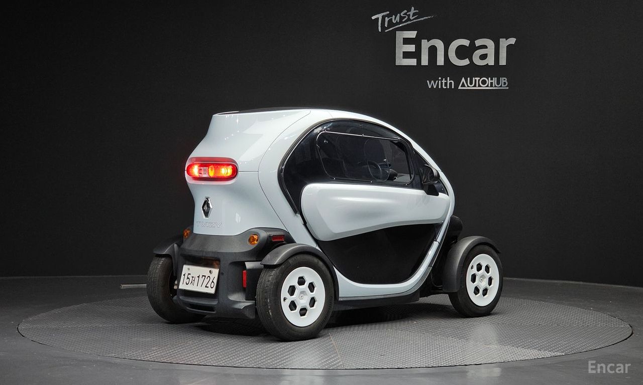 Renault Korea (Samsung) Twizy Life (2-seater) 2020