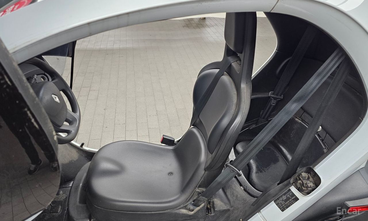 Renault Korea (Samsung) Twizy Life (2-seater) 2020