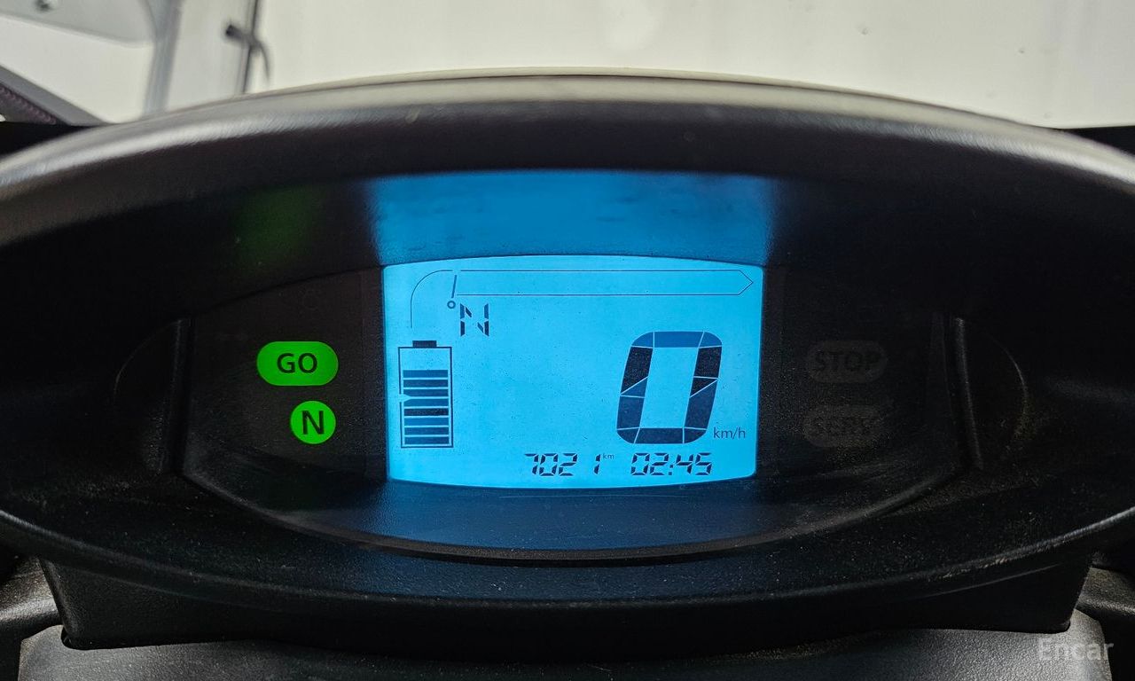 Renault Korea (Samsung) Twizy Life (2-seater) 2020