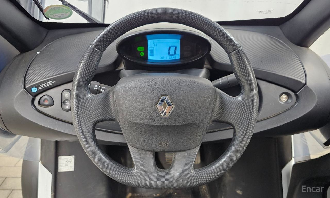 Renault Korea (Samsung) Twizy Life (2-seater) 2020
