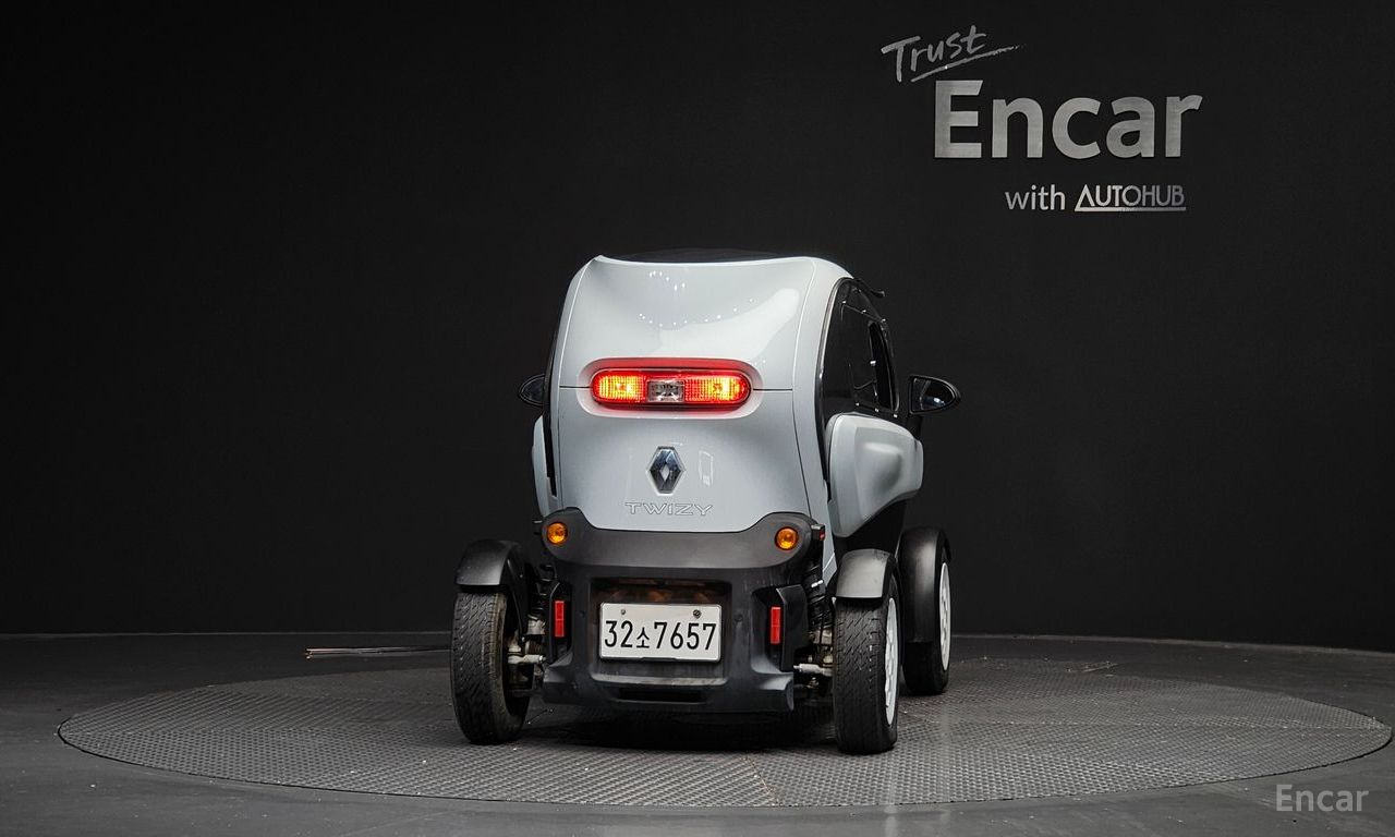 Renault Korea (Samsung) Twizy Life (2-seater) 2020