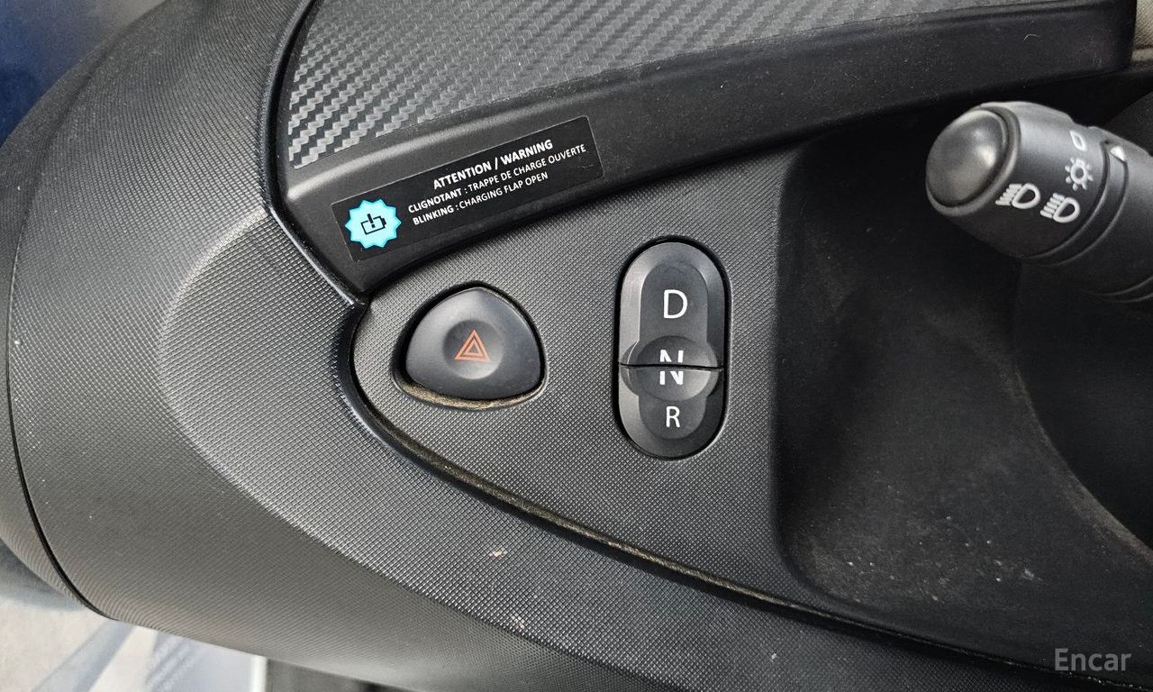 Renault Korea (Samsung) Twizy Life (2-seater) 2020