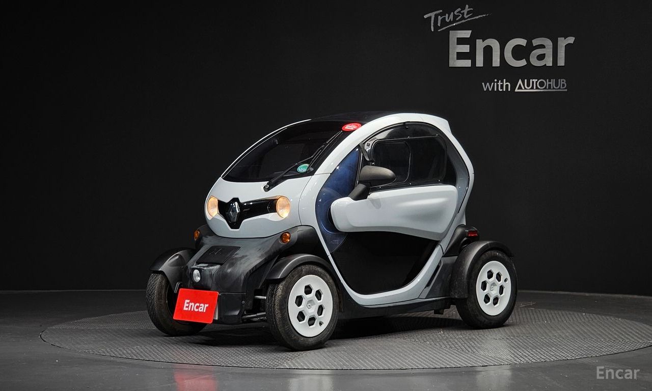 Renault Korea (Samsung) Twizy Life (2-seater) 2020