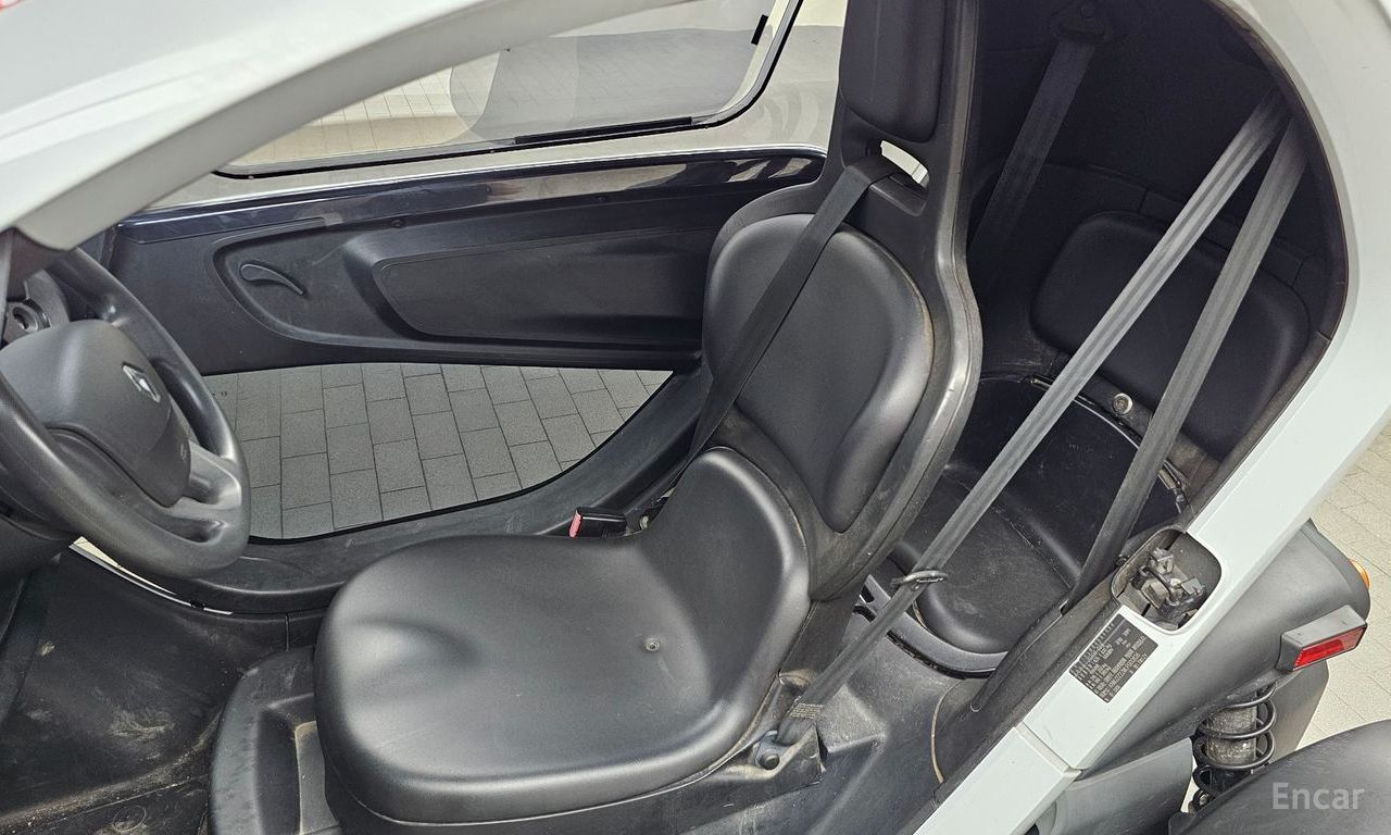 Renault Korea (Samsung) Twizy Life (2-seater) 2020