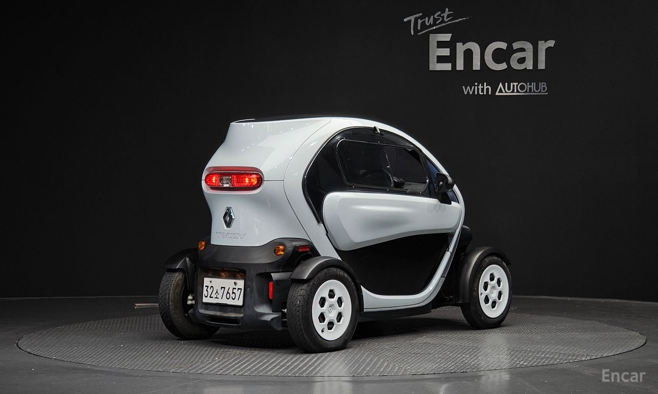Renault Korea (Samsung) Twizy Life (2-seater) 2020