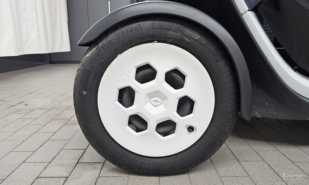 Renault Korea (Samsung) Twizy Life (2-seater) 2020