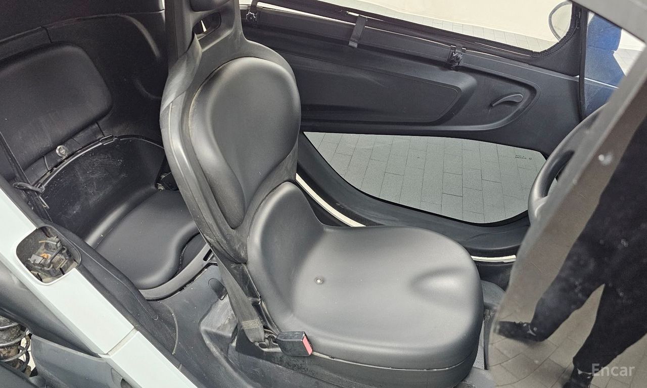 Renault Korea (Samsung) Twizy Life (2-seater) 2020