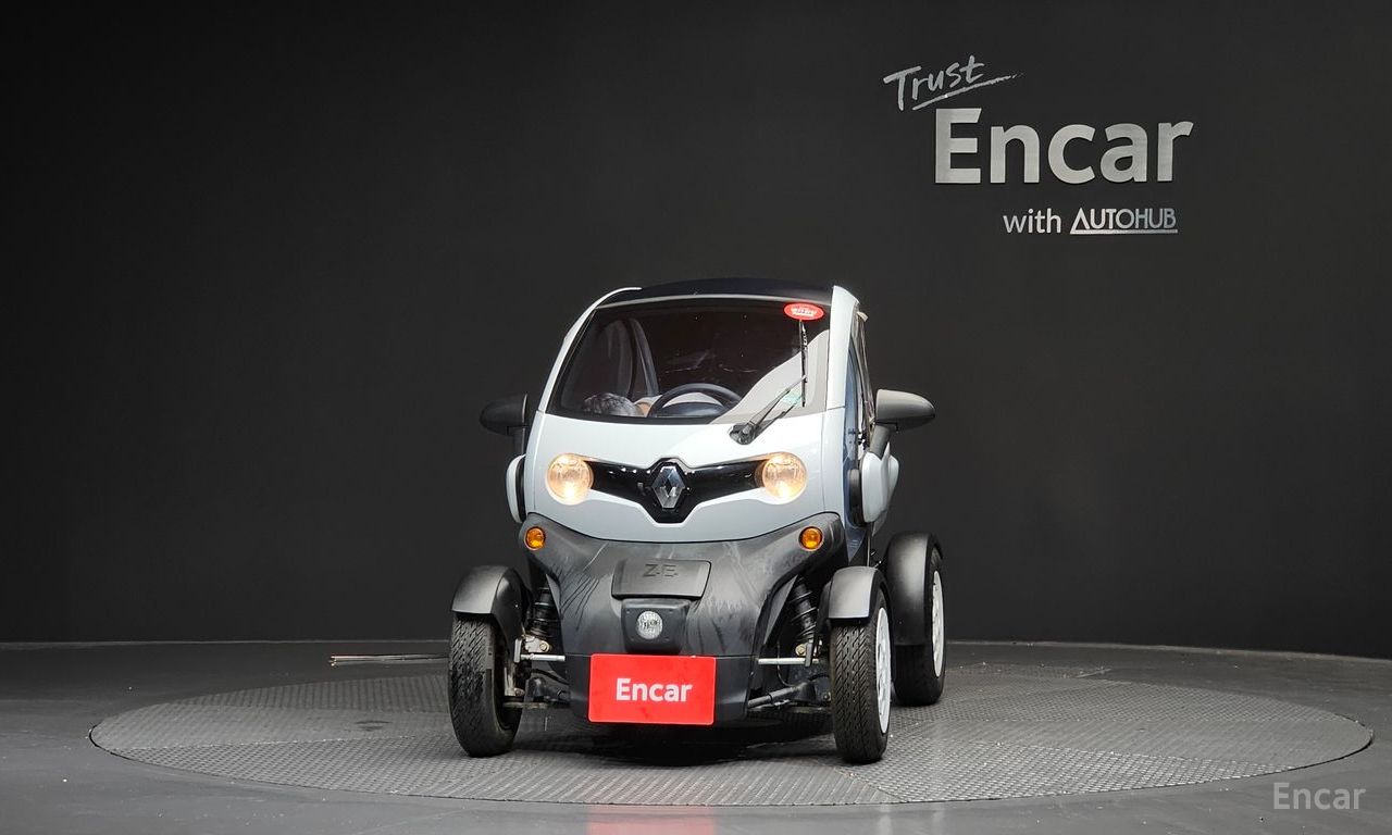 Renault Korea (Samsung) Twizy Life (2-seater) 2020