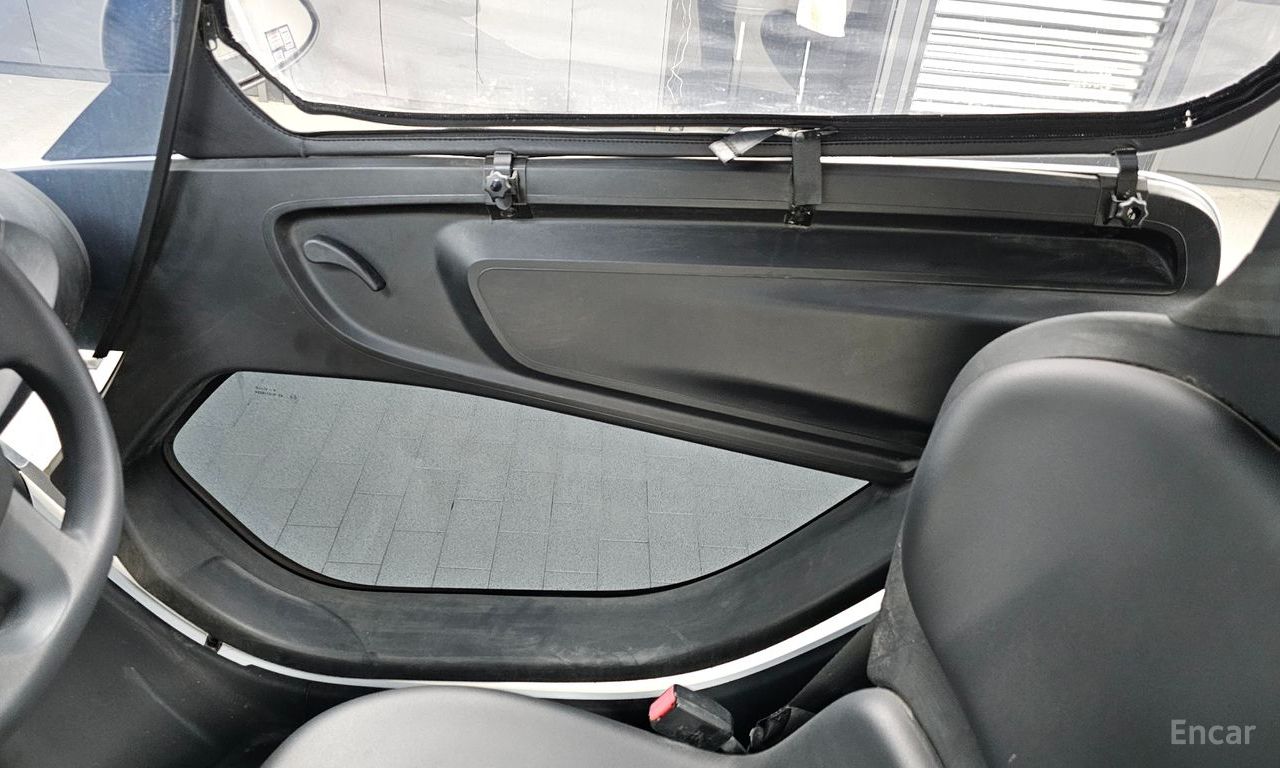 Renault Korea (Samsung) Twizy Life (2-seater) 2020