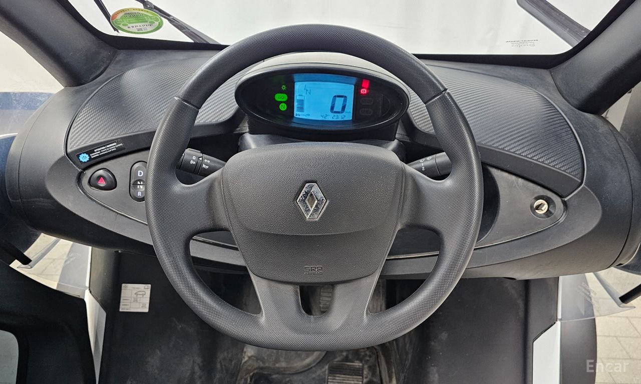 Renault Korea (Samsung) Twizy Life (2-seater) 2020