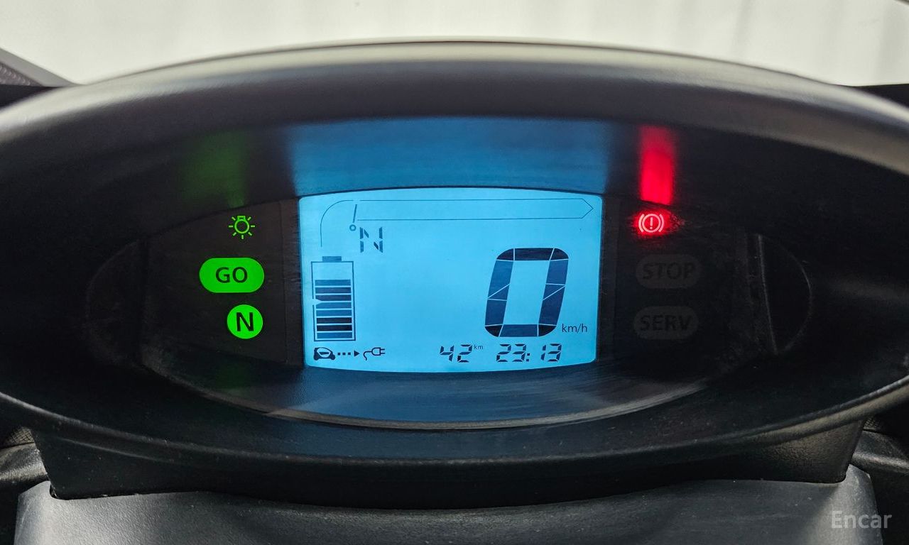 Renault Korea (Samsung) Twizy Life (2-seater) 2020