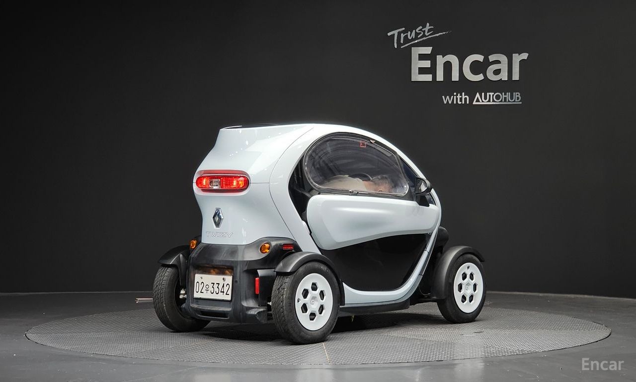Renault Korea (Samsung) Twizy Life (2-seater) 2020