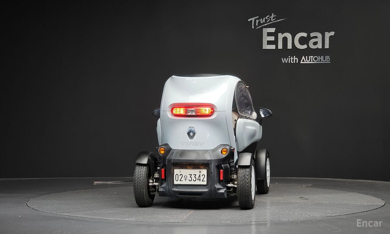 Renault Korea (Samsung) Twizy Life (2-seater) 2020