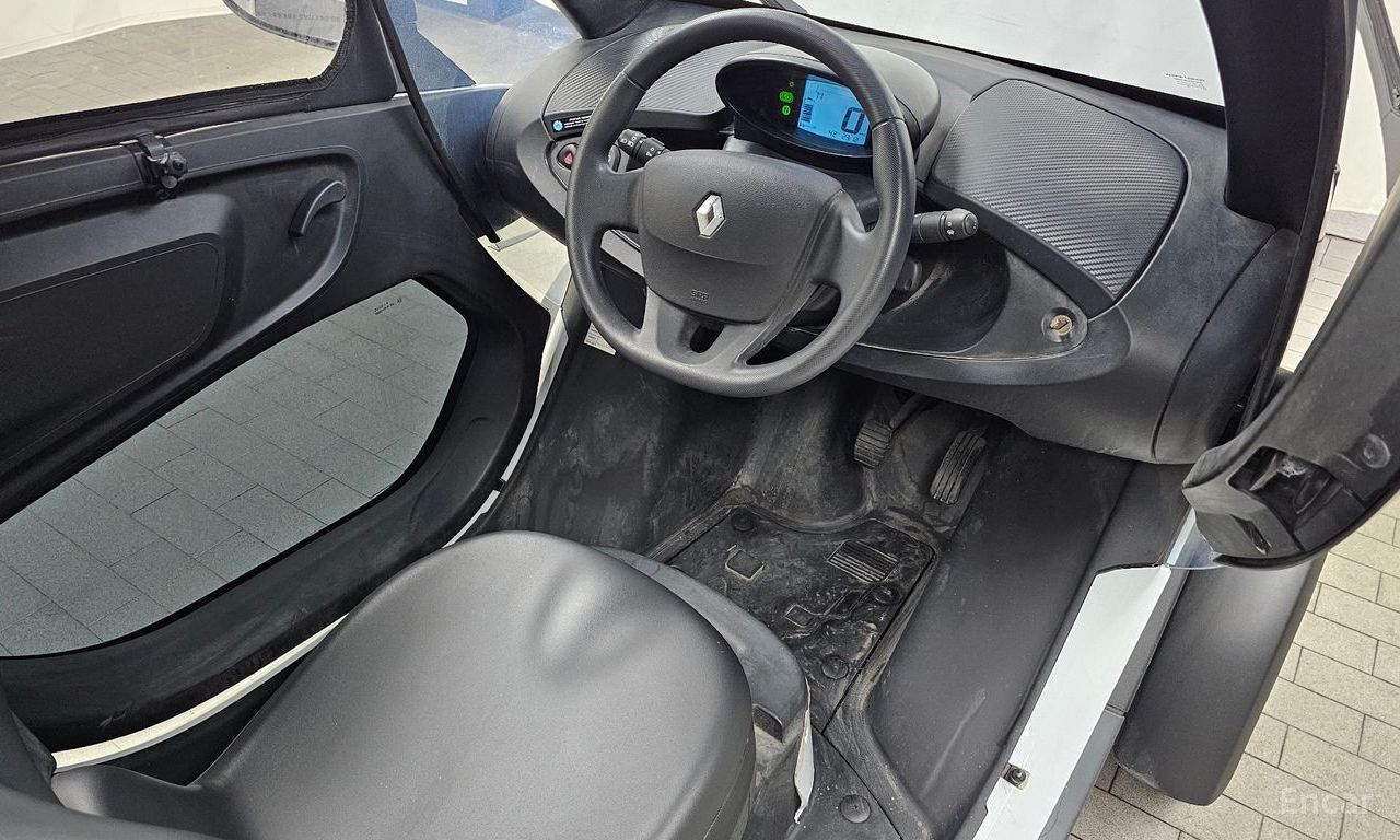 Renault Korea (Samsung) Twizy Life (2-seater) 2020