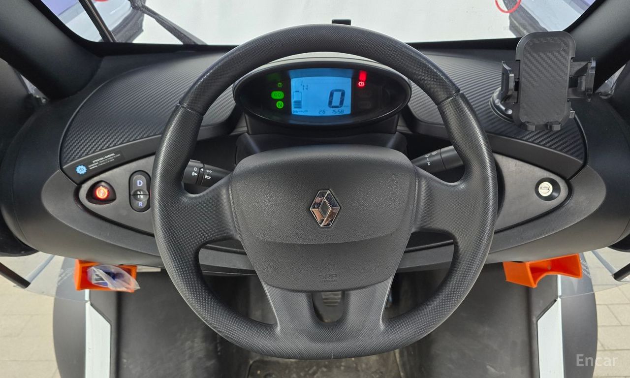 Renault Korea (Samsung) Twizy Intense (2-seater) 2018