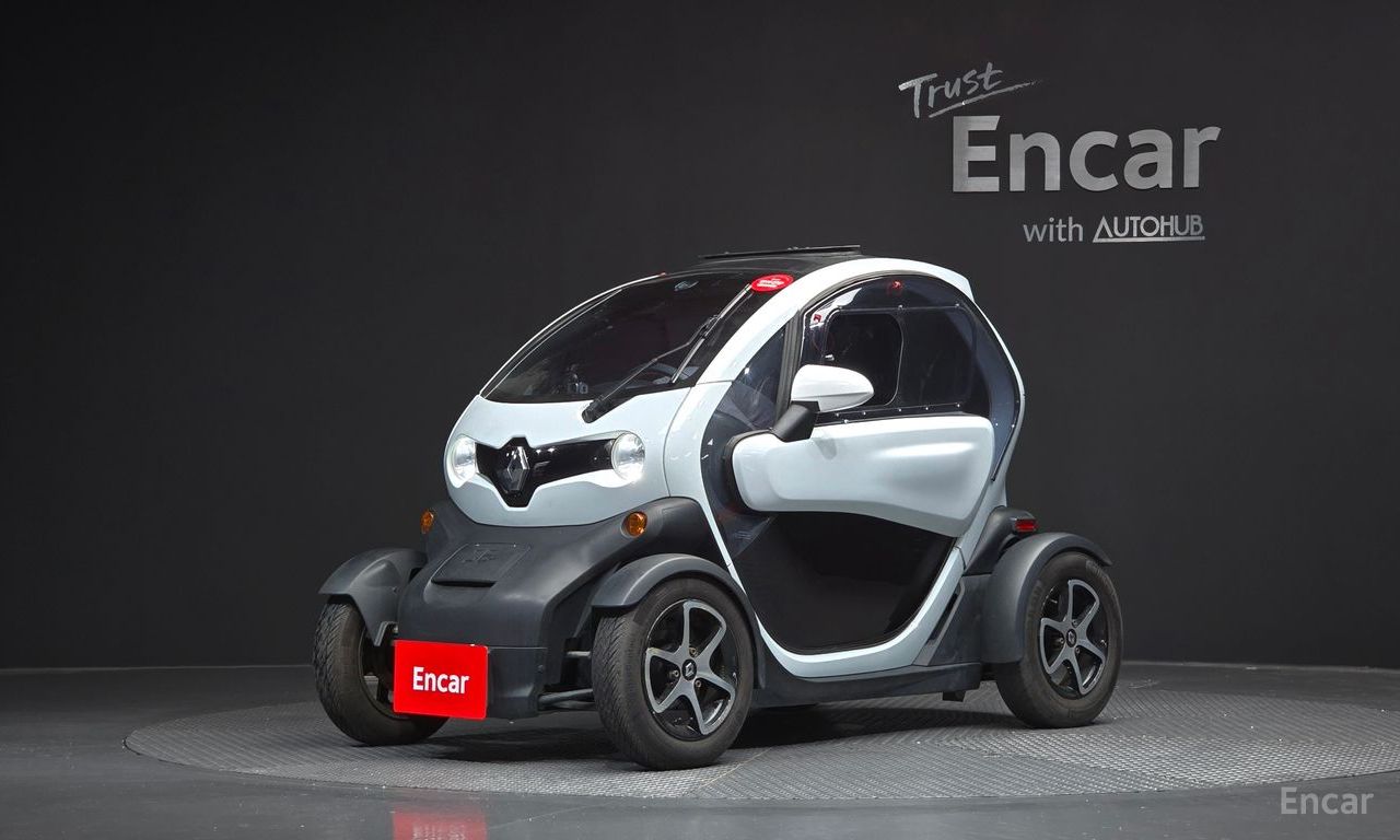 Renault Korea (Samsung) Twizy Intense (2-seater) 2018