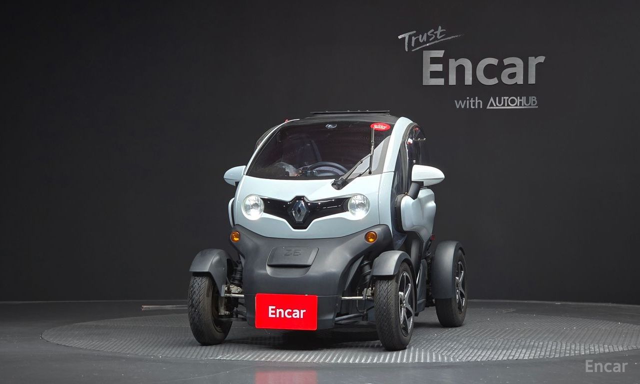 Renault Korea (Samsung) Twizy Intense (2-seater) 2018