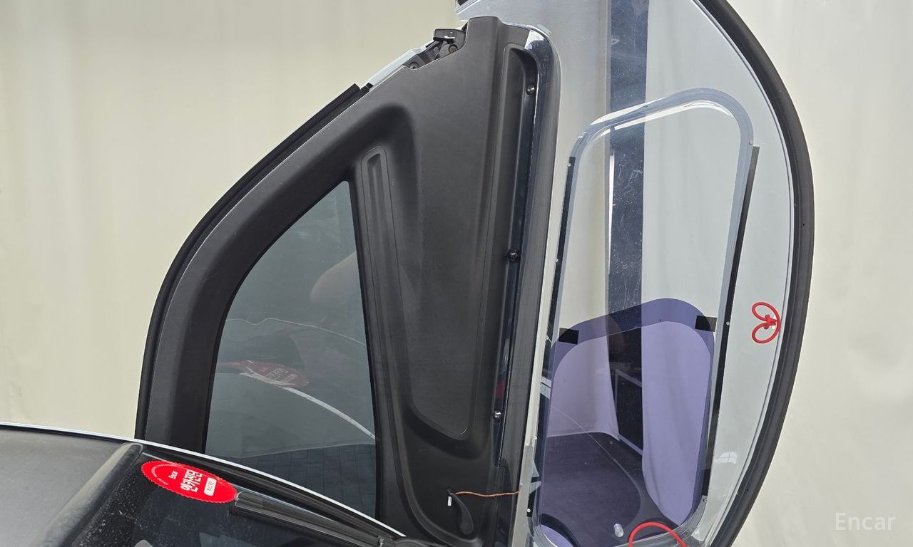 Renault Korea (Samsung) Twizy Intense (2-seater) 2018