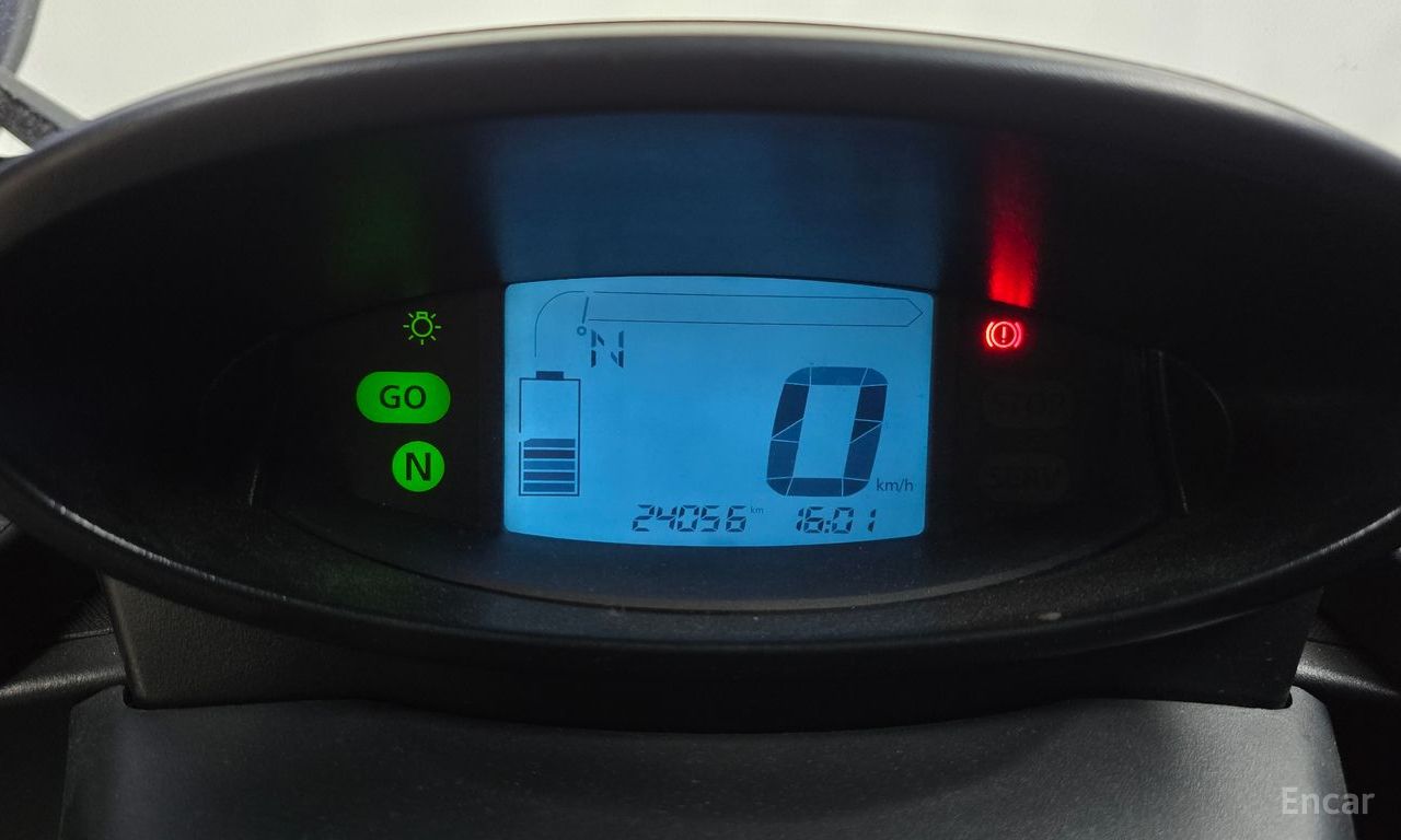 Renault Korea (Samsung) Twizy Intense (2-seater) 2018