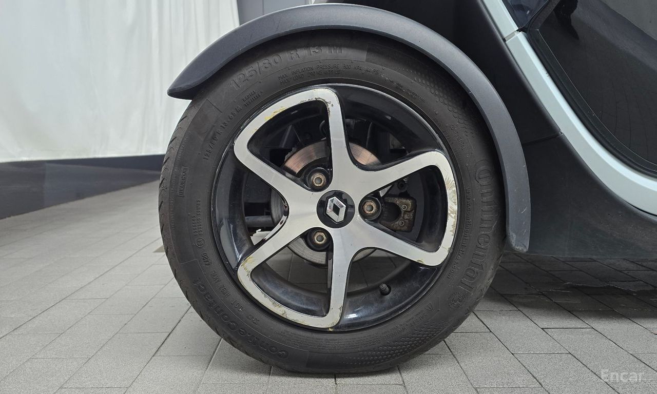 Renault Korea (Samsung) Twizy Intense (2-seater) 2018