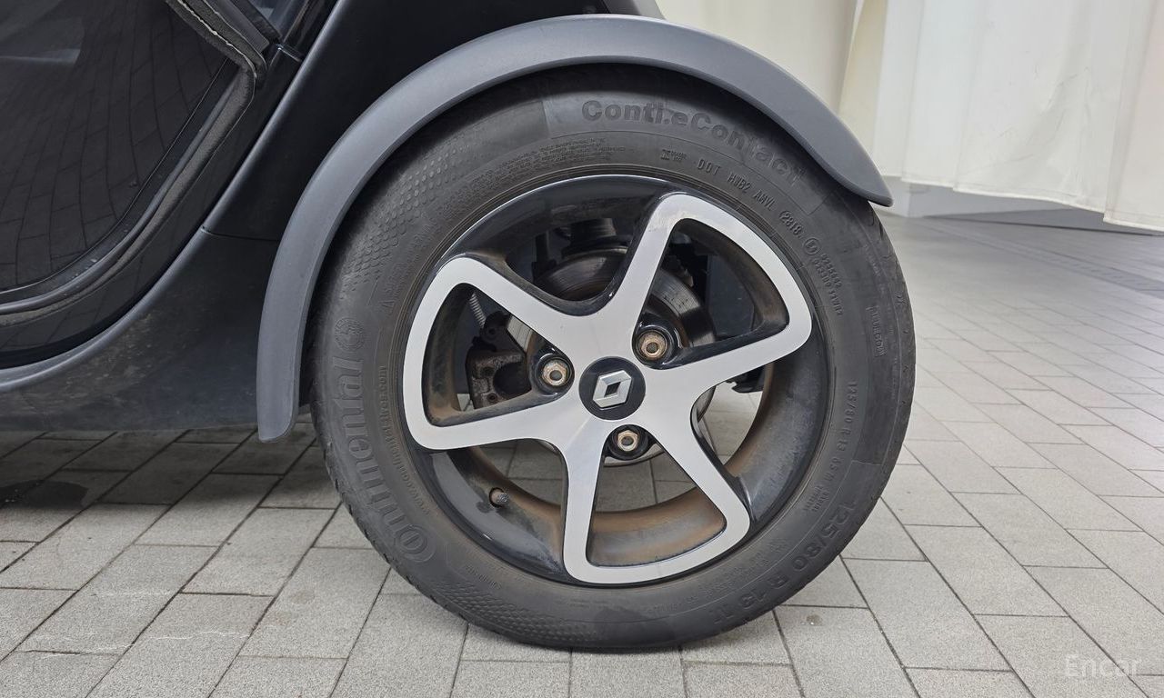 Renault Korea (Samsung) Twizy Intense (2-seater) 2019