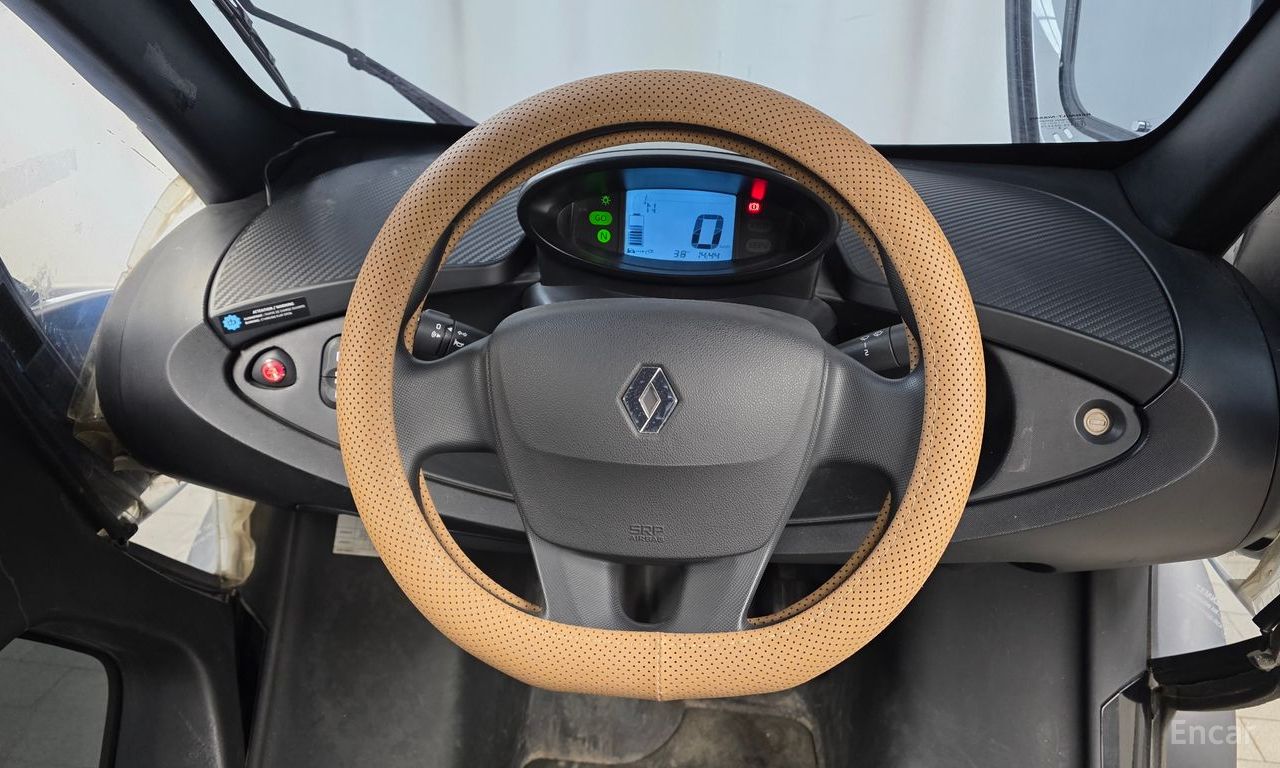 Renault Korea (Samsung) Twizy Intense (2-seater) 2019