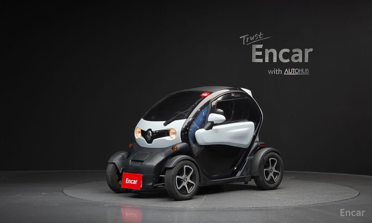Renault Korea (Samsung) Twizy Intense (2-seater) 2019
