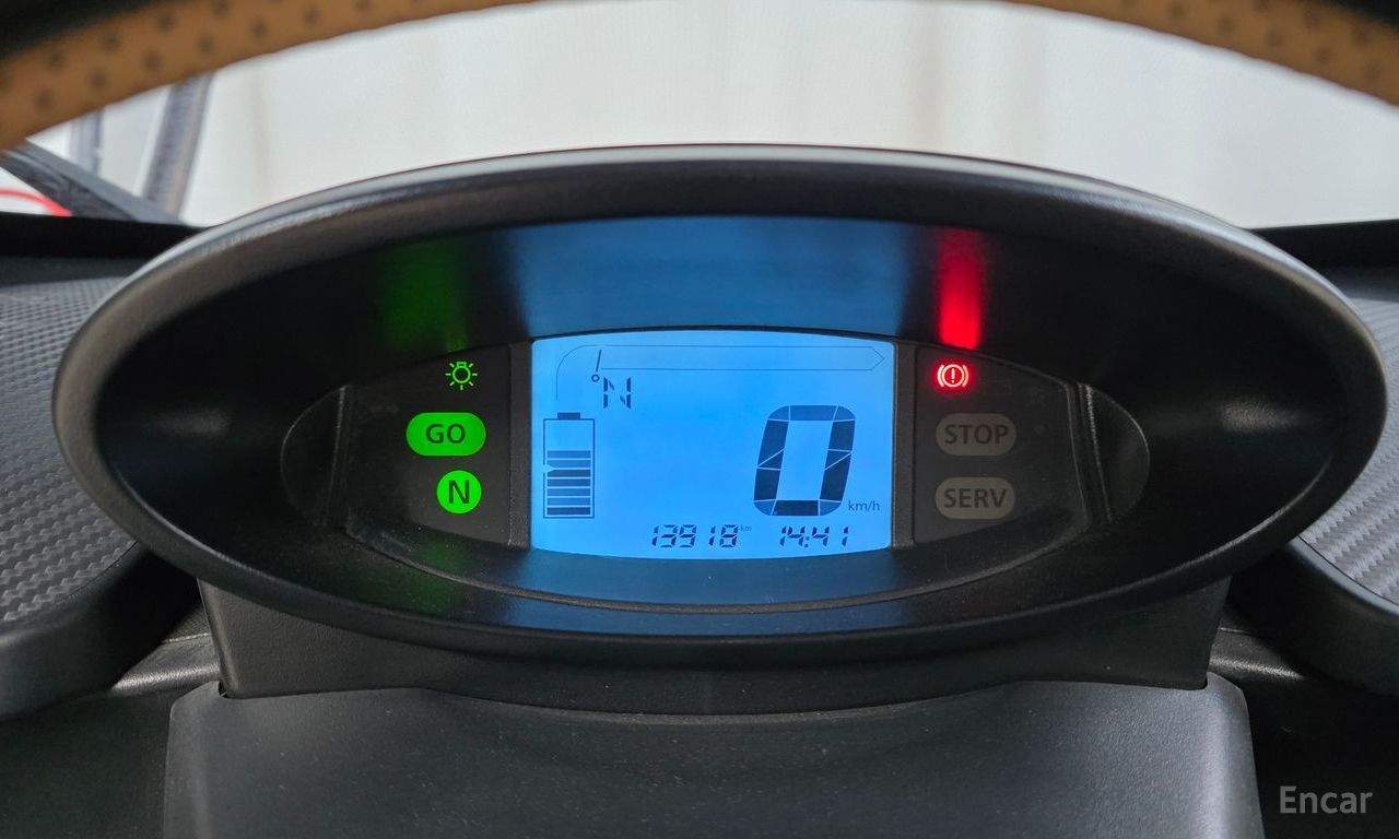 Renault Korea (Samsung) Twizy Intense (2-seater) 2019