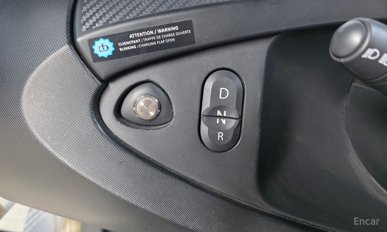 Renault Korea (Samsung) Twizy Intense (2-seater) 2019