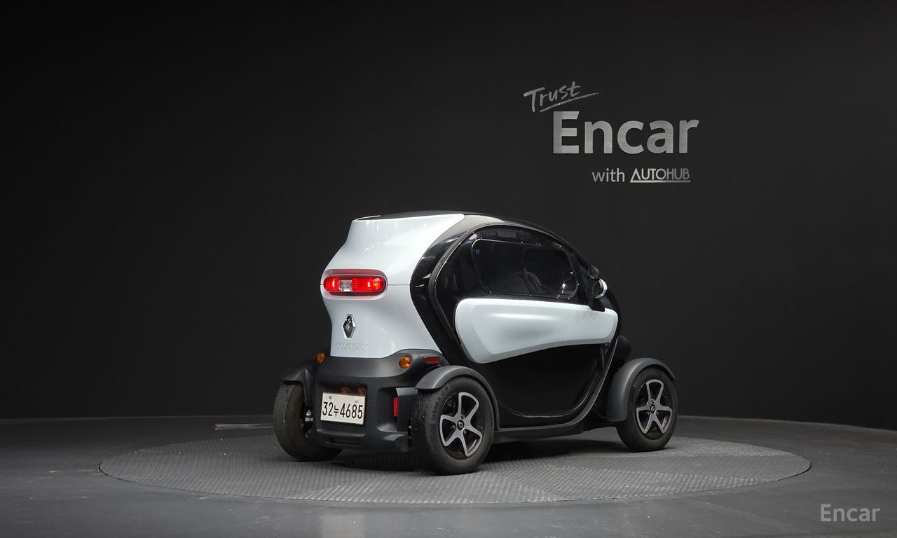 Renault Korea (Samsung) Twizy Intense (2-seater) 2019