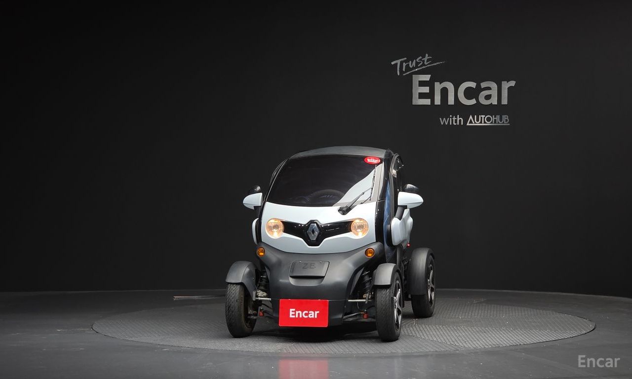 Renault Korea (Samsung) Twizy Intense (2-seater) 2019