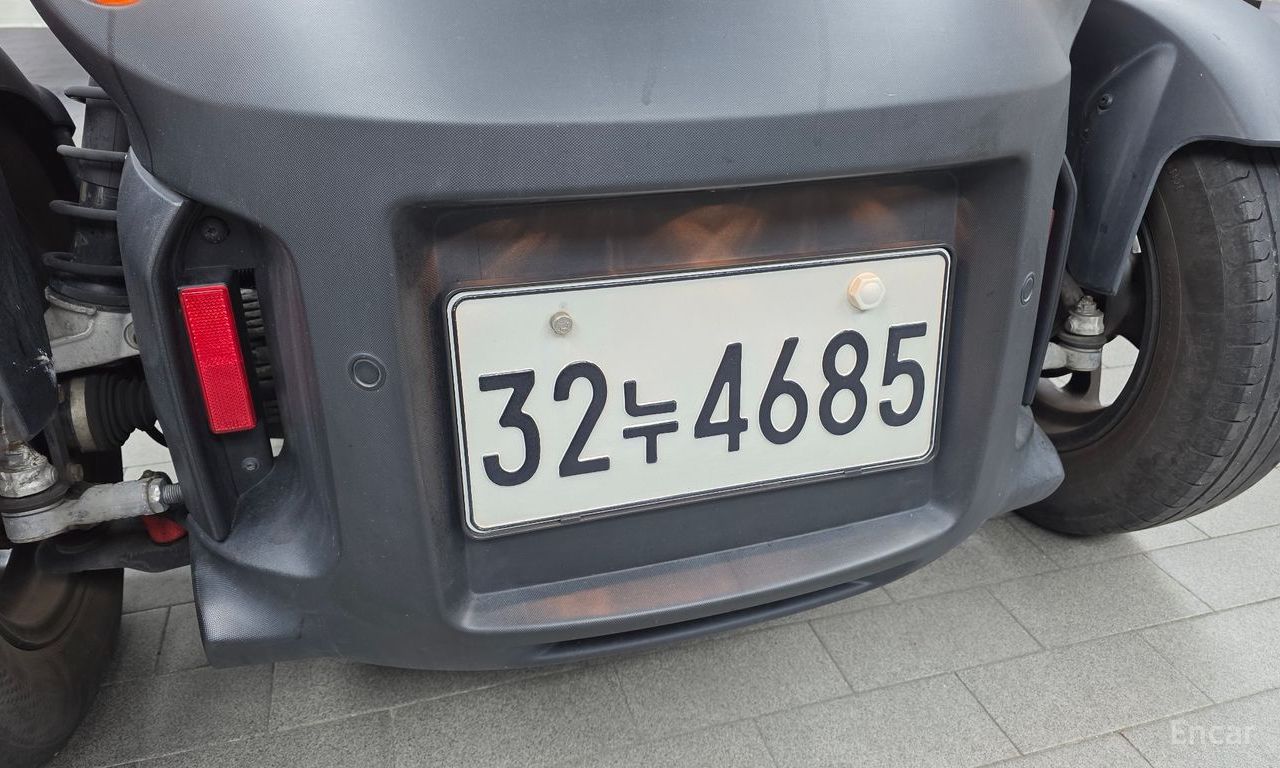 Renault Korea (Samsung) Twizy Intense (2-seater) 2019