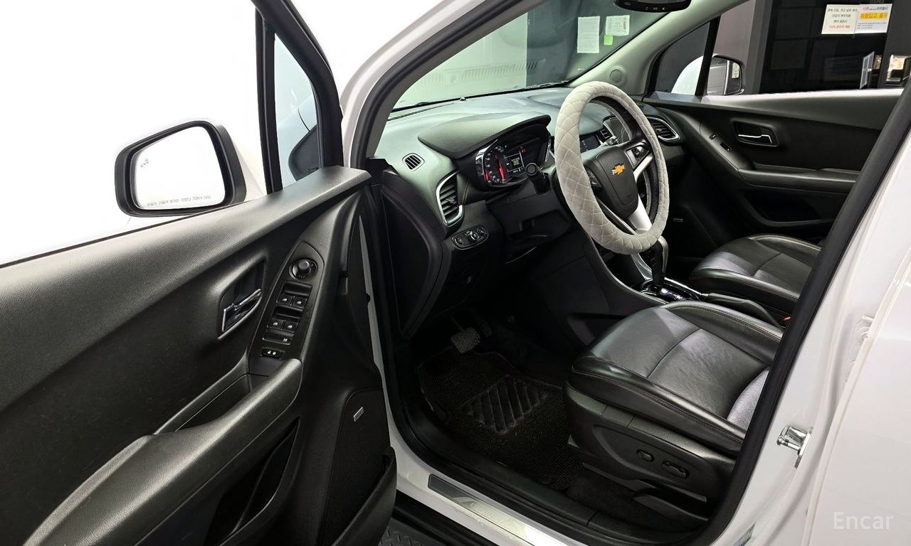 Chevrolet (GM Daewoo) The New Trax 1.4 LTZ 2017
