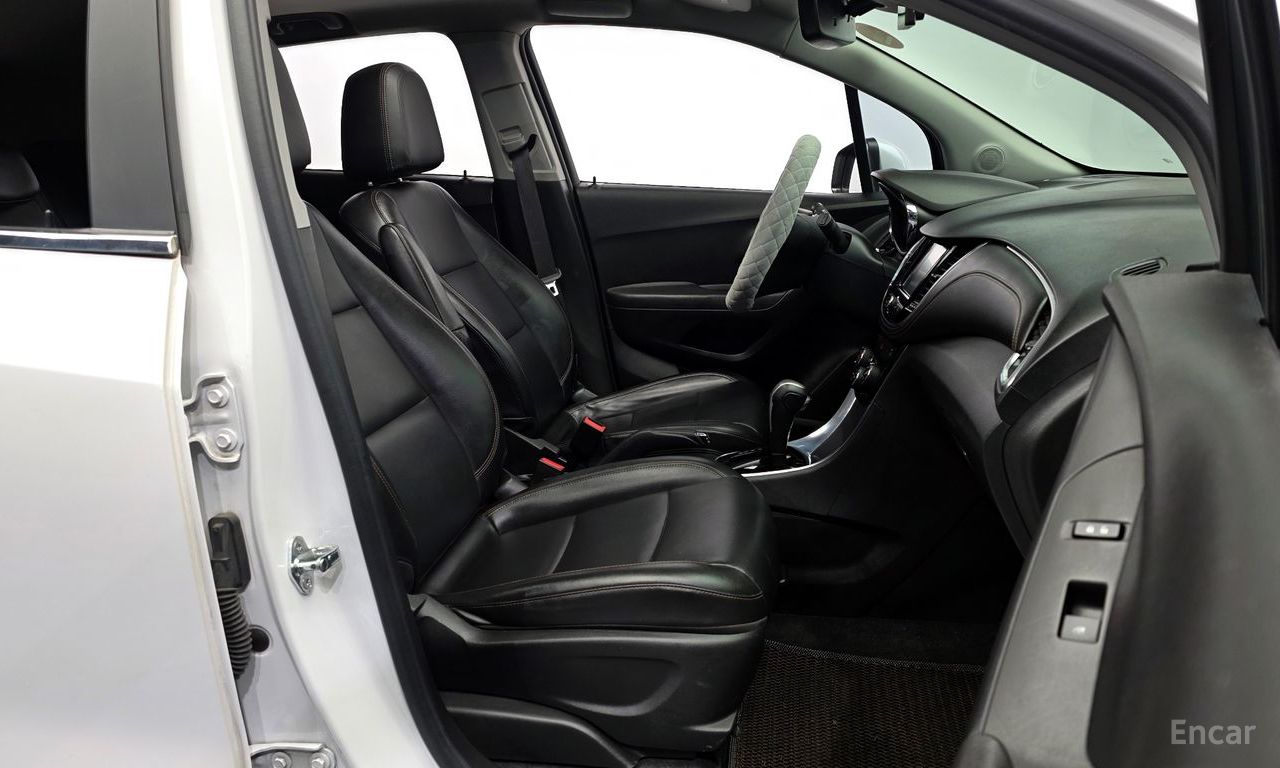 Chevrolet (GM Daewoo) The New Trax 1.4 LTZ 2017