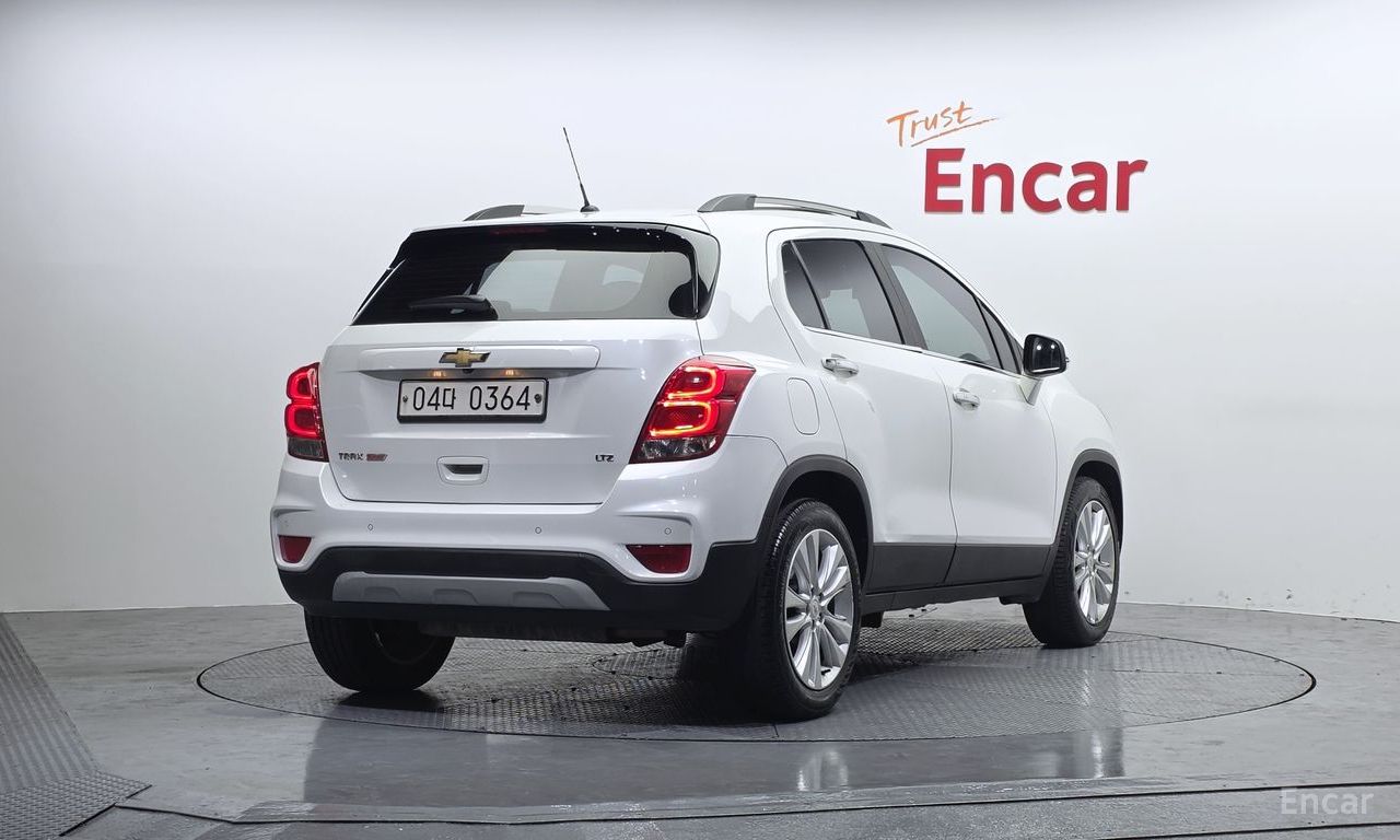 Chevrolet (GM Daewoo) The New Trax 1.4 LTZ 2017