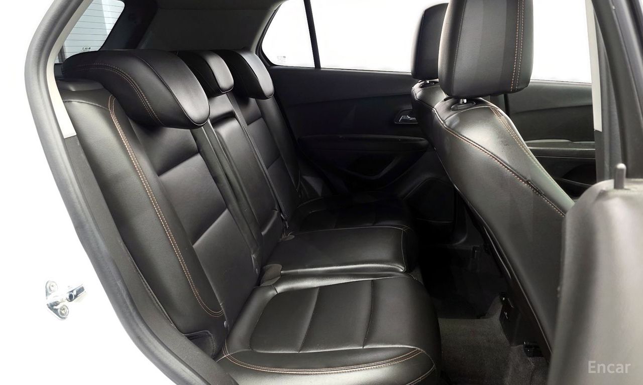 Chevrolet (GM Daewoo) The New Trax 1.4 LTZ 2017