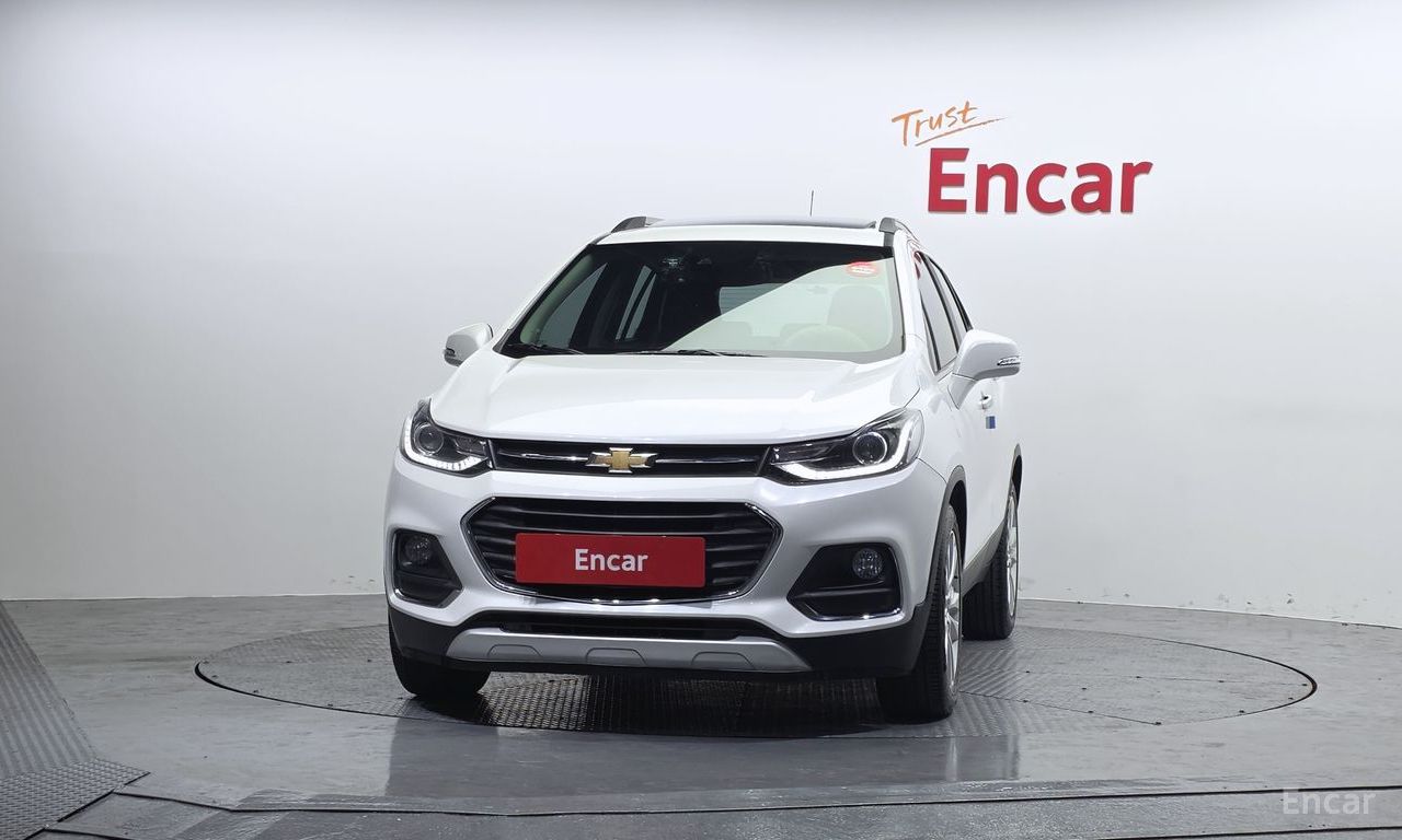 Chevrolet (GM Daewoo) The New Trax 1.4 LTZ 2017