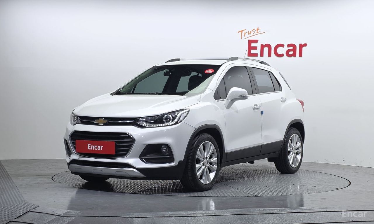 Chevrolet (GM Daewoo) The New Trax 1.4 LTZ 2017