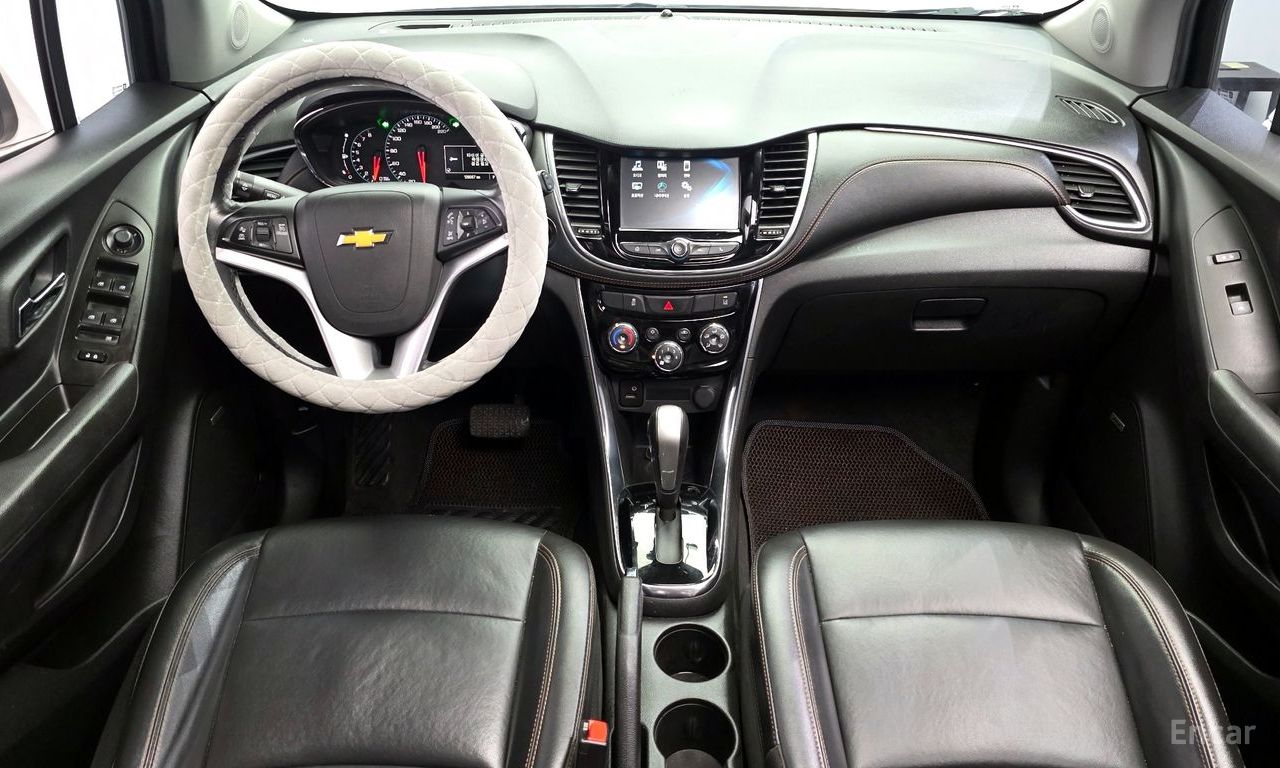 Chevrolet (GM Daewoo) The New Trax 1.4 LTZ 2017