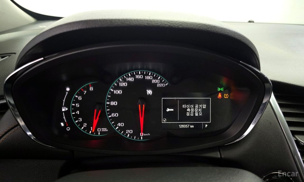 Chevrolet (GM Daewoo) The New Trax 1.4 LTZ 2017