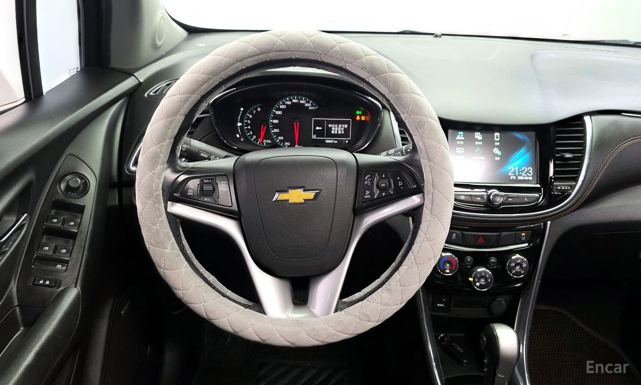 Chevrolet (GM Daewoo) The New Trax 1.4 LTZ 2017