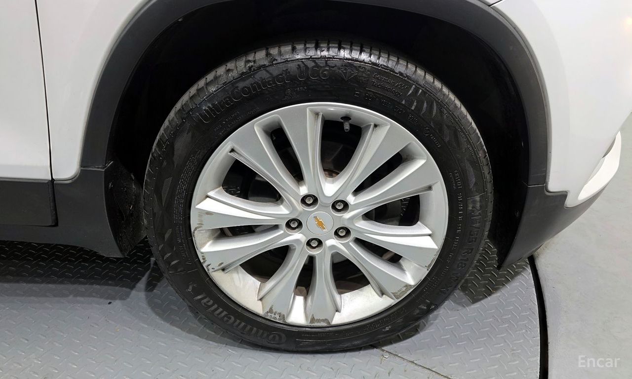 Chevrolet (GM Daewoo) The New Trax 1.4 LTZ 2017