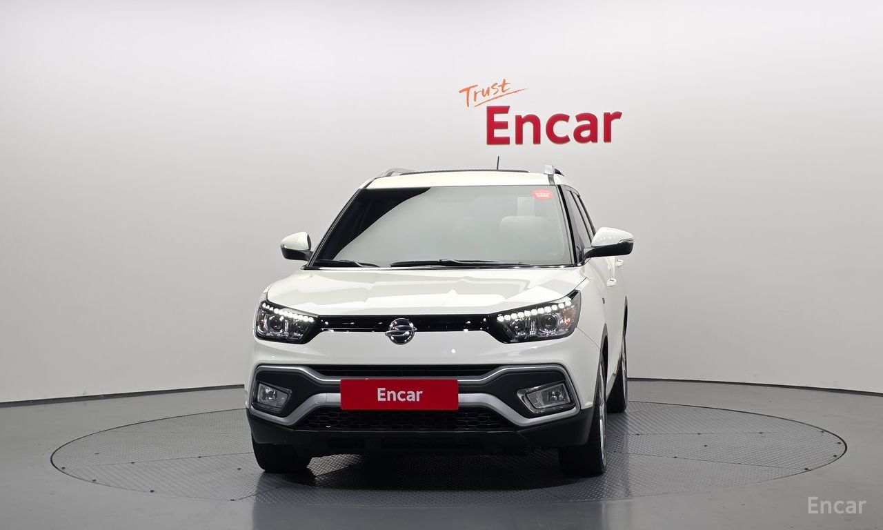 KG Mobility (Ssangyong) Tivoli Air Diesel IX 2WD 2017
